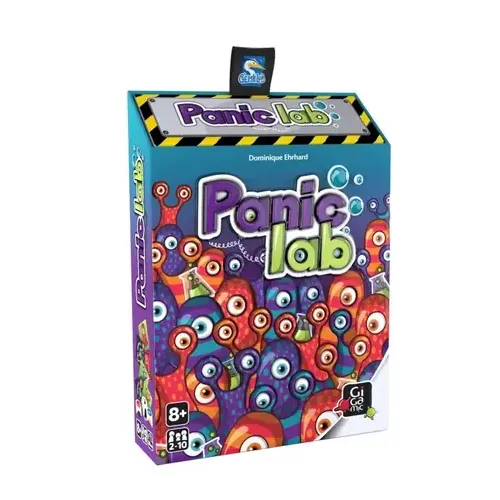 Panic Lab – Ediția a 2-a în limba maghiară