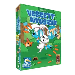 Veszett nyuszik társasjáték