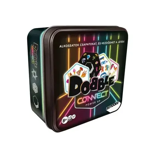 Dobble Connect – Power Up joc de societate în limba maghiară