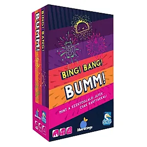 Bing! Bang! Bumm! társasjáték