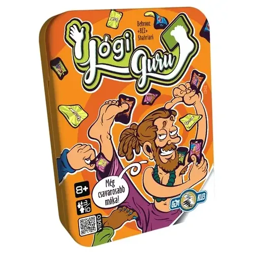 Jógi Guru – Joc de societate în limba maghiară