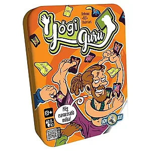Jógi Guru – Joc de societate în limba maghiară