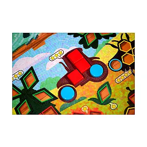 Azul Kids – Atelierul de mozaic în limba maghiară