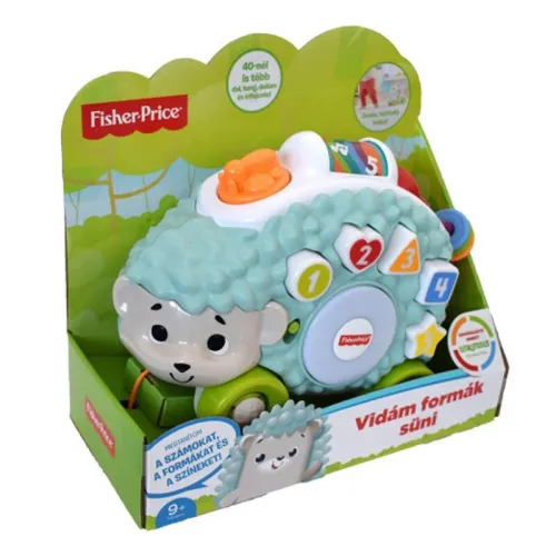 Fisher-Price Linkimals – Ariciul formelor vesele (maghiară)