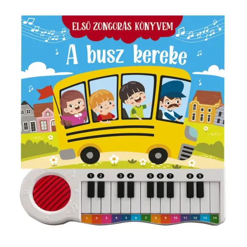 Első zongorás könyvem – A busz kereke (limba maghiară)