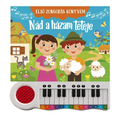Első zongorás könyvem – Nád a házam teteje (limba maghiară)