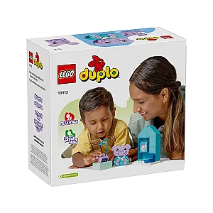 LEGO DUPLO 10413 – Rutine zilnice: Băița