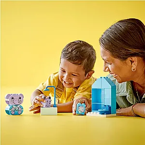 LEGO DUPLO 10413 – Rutine zilnice: Băița