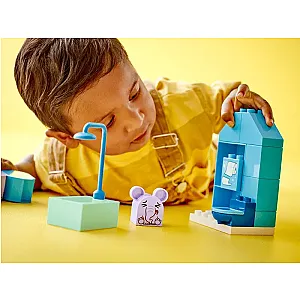 LEGO DUPLO 10413 – Rutine zilnice: Băița