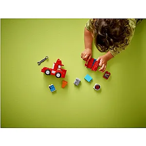 LEGO DUPLO 10417 – Cursa lui Mack