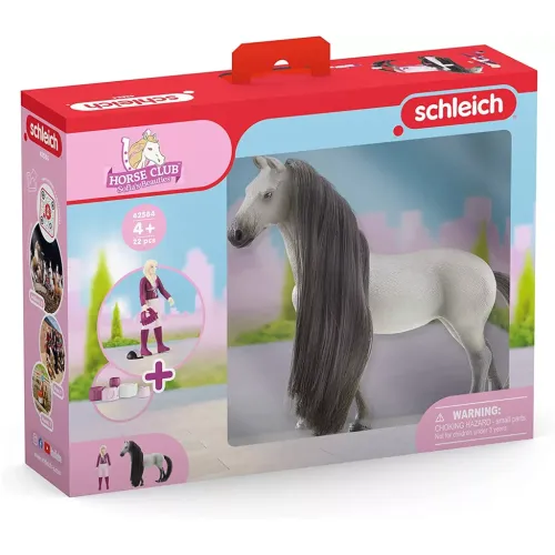 Schleich 42584 – Sofia și Dusty, set de început