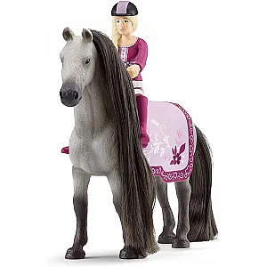 Schleich 42584 – Sofia și Dusty, set de început