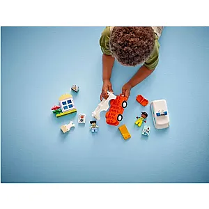 LEGO DUPLO 10447 – Ambulanță și șofer