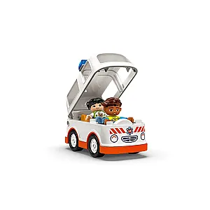 LEGO DUPLO 10447 – Ambulanță și șofer