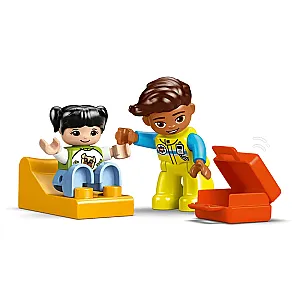 LEGO DUPLO 10447 – Ambulanță și șofer