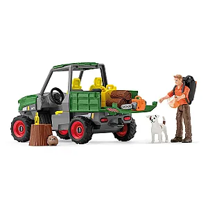 Schleich 42659 – FARM WORLD Muncă în pădure