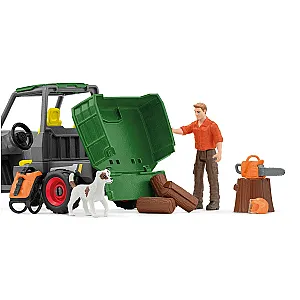 Schleich 42659 – FARM WORLD Muncă în pădure