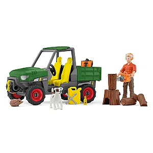 Schleich 42659 – FARM WORLD Muncă în pădure