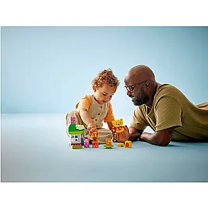 LEGO DUPLO 10457 – Petrecerea de ziua de naștere a lui Winnie de Pluș