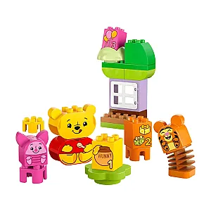 LEGO DUPLO 10457 – Petrecerea de ziua de naștere a lui Winnie de Pluș