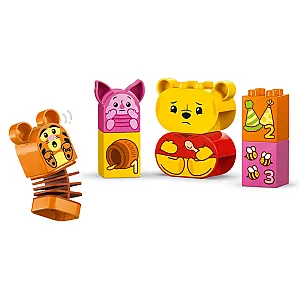 LEGO DUPLO 10457 – Petrecerea de ziua de naștere a lui Winnie de Pluș