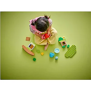 LEGO DUPLO 10440 – Copac pentru contrabalanță și stivuire