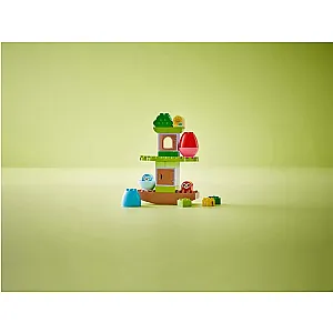 LEGO DUPLO 10440 – Copac pentru contrabalanță și stivuire