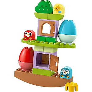 LEGO DUPLO 10440 – Copac pentru contrabalanță și stivuire