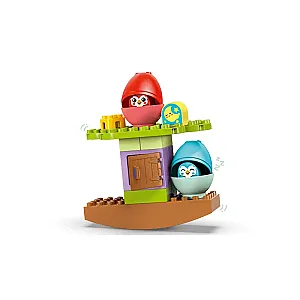 LEGO DUPLO 10440 – Copac pentru contrabalanță și stivuire