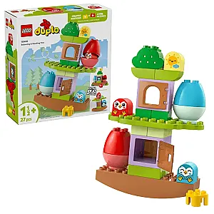 LEGO DUPLO 10440 – Copac pentru contrabalanță și stivuire