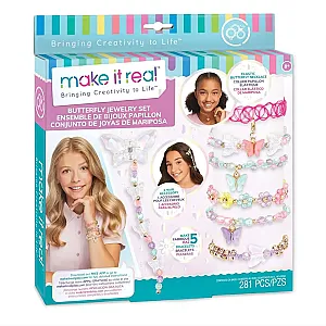Make It Real Set bijuterii Fluture