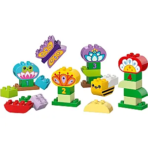 LEGO DUPLO 10444 – Grădină și flori creative