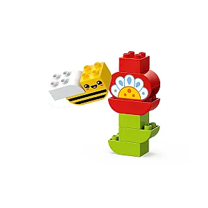 LEGO DUPLO 10444 – Grădină și flori creative