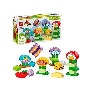 LEGO DUPLO 10444 – Grădină și flori creative
