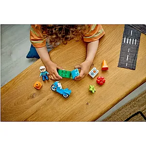 LEGO DUPLO 10471 – Motocicletă albastră de poliție