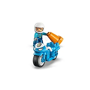 LEGO DUPLO 10471 – Motocicletă albastră de poliție