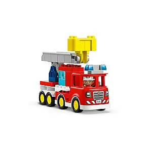 LEGO DUPLO 10473 – Camion de pompieri cu furtun și pompier