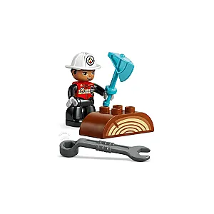 LEGO DUPLO 10473 – Camion de pompieri cu furtun și pompier