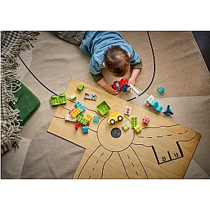 LEGO DUPLO 10474 – Vehicule creative