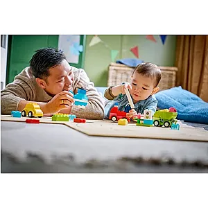 LEGO DUPLO 10474 – Vehicule creative