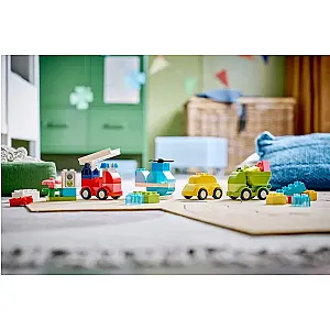 LEGO DUPLO 10474 – Vehicule creative