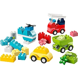 LEGO DUPLO 10474 – Vehicule creative