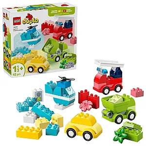 LEGO DUPLO 10474 – Vehicule creative
