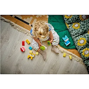 LEGO DUPLO 10477 – Animăluțe de companie creative 3 în 1