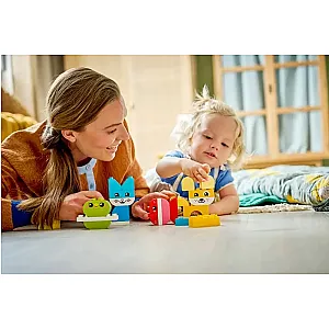 LEGO DUPLO 10477 – Animăluțe de companie creative 3 în 1