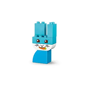 LEGO DUPLO 10477 – Animăluțe de companie creative 3 în 1