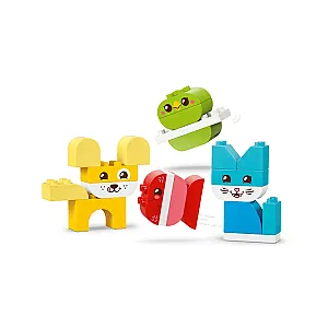LEGO DUPLO 10477 – Animăluțe de companie creative 3 în 1