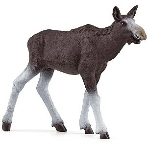 Schleich 42629 – WILD LIFE Elan cu pui