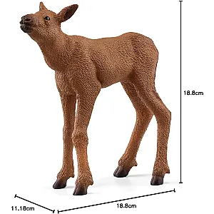 Schleich 42629 – WILD LIFE Elan cu pui