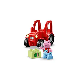 LEGO DUPLO 10468 – Purcelușa Peppa: Tractor și piață